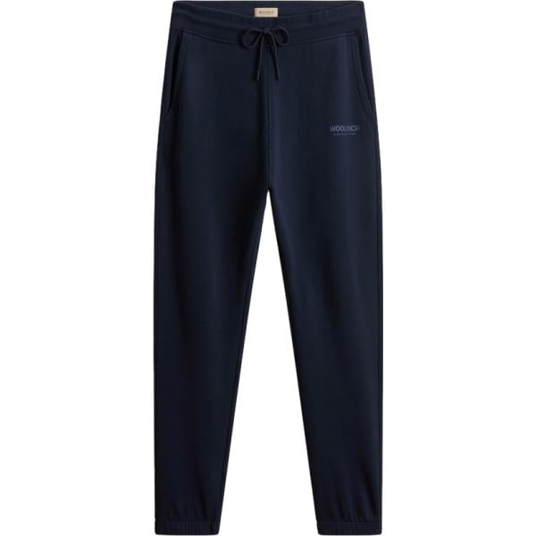pantaloni Woolrich blu