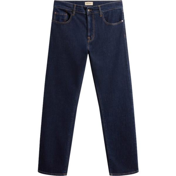 pantaloni Woolrich blu