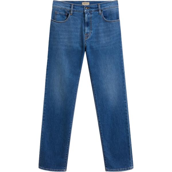 jeans Woolrich blu