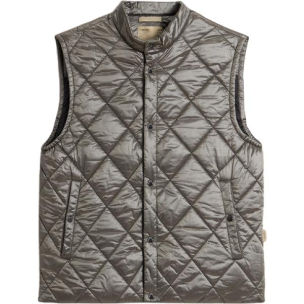 gilet Woolrich marrone