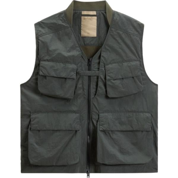 gilet Woolrich verde