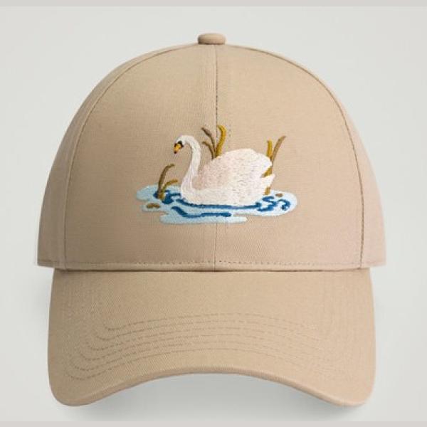 cappelli con visiera Woolrich marrone