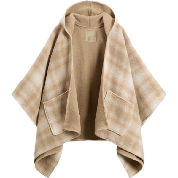 cappe Woolrich marrone