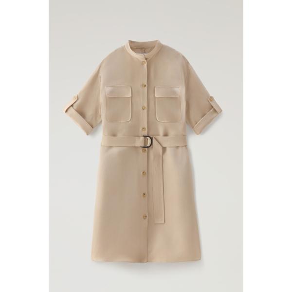 vestiti Woolrich marrone