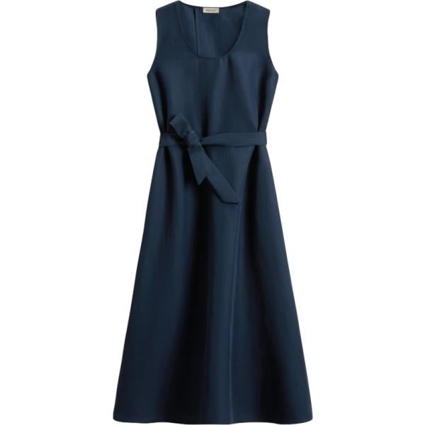 vestiti midi/longuette Woolrich blu
