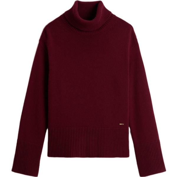 maglieria Woolrich viola