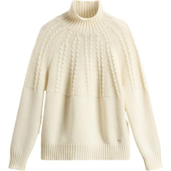 maglieria Woolrich bianco