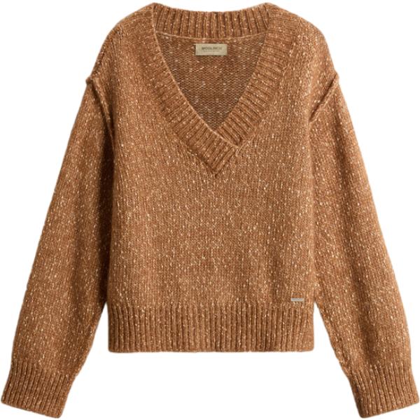 maglieria Woolrich marrone