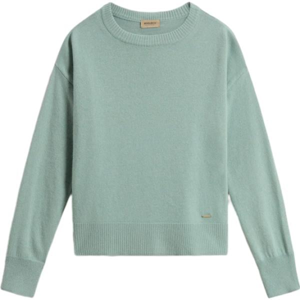 maglieria Woolrich verde