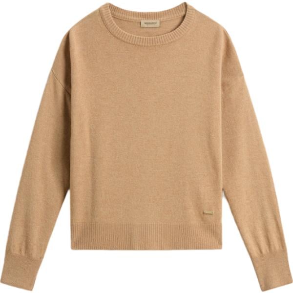 maglieria Woolrich marrone