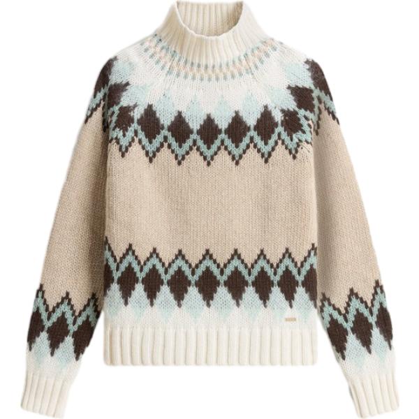 maglieria Woolrich bianco