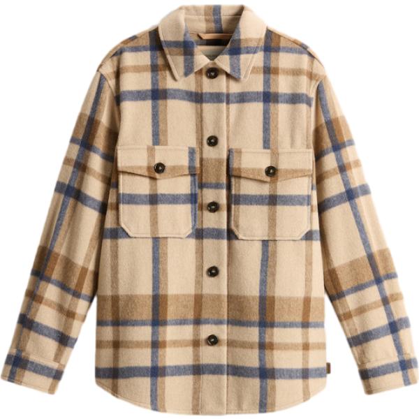 cappotti Woolrich bianco