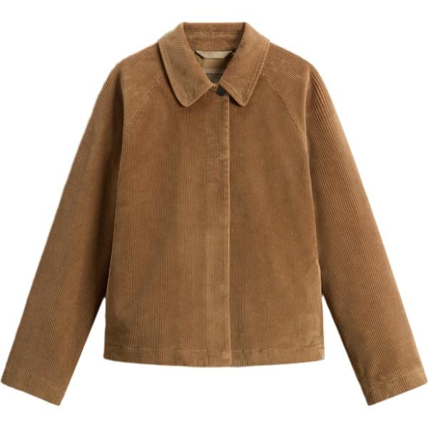 cappotti Woolrich marrone