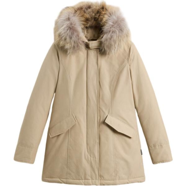 parka Woolrich marrone