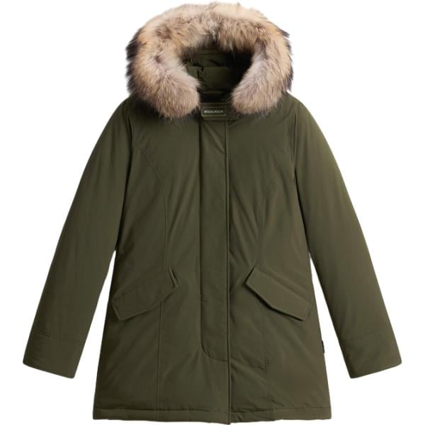 parka Woolrich verde
