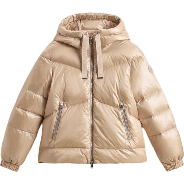 piumini Woolrich marrone