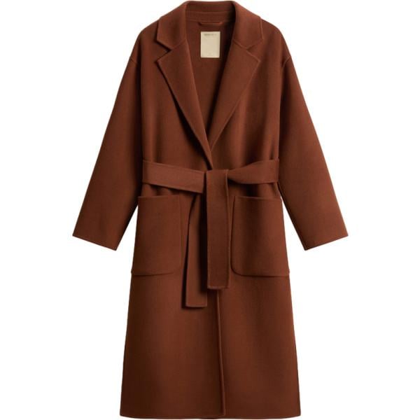 cappotti Woolrich marrone