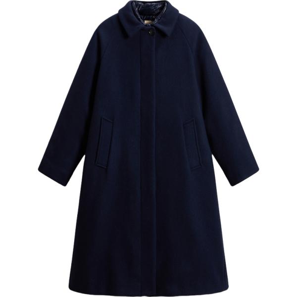 cappotti Woolrich blu