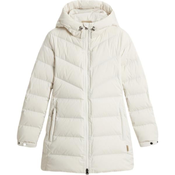piumini Woolrich bianco