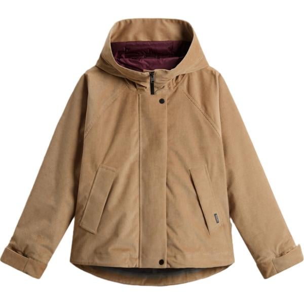 blazer Woolrich marrone