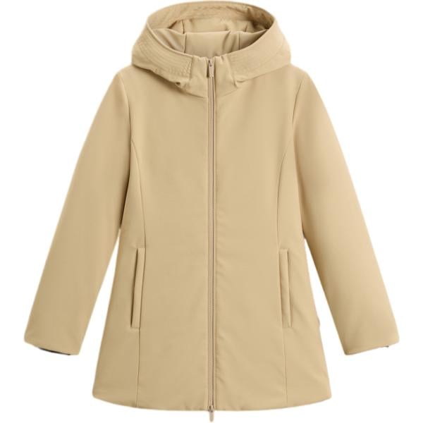 parka Woolrich marrone