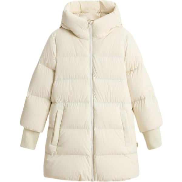 piumini Woolrich bianco