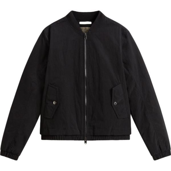 bomber Woolrich nero