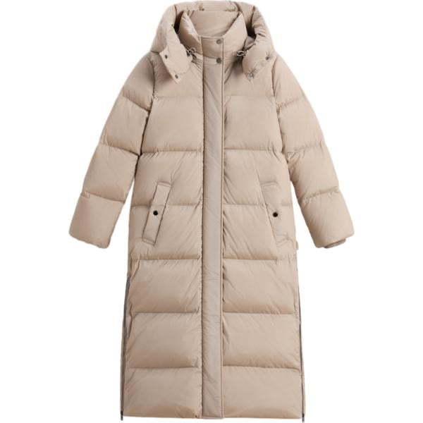 parka Woolrich marrone