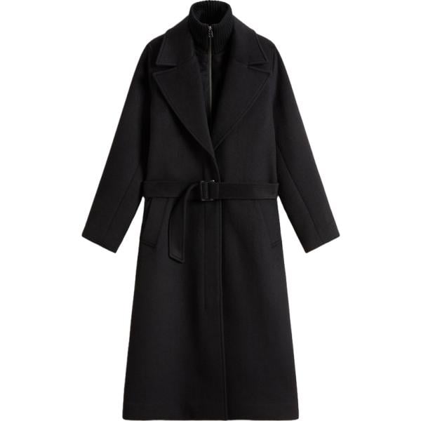 cappotti Woolrich nero