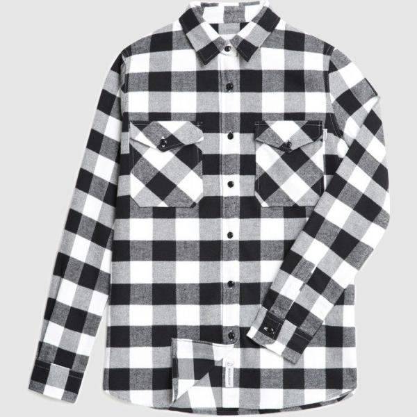 camicie Woolrich multicolore a quadri