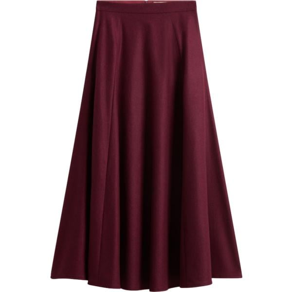 gonne lunghe Woolrich rosso