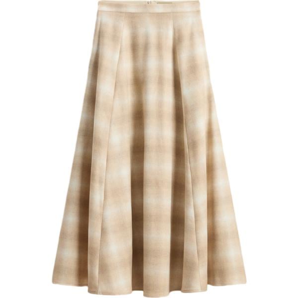 gonne lunghe Woolrich marrone