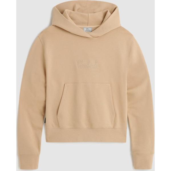 felpe con cappuccio Woolrich marrone