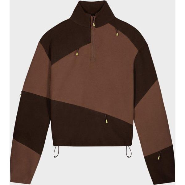 felpe Woolrich marrone