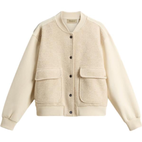 felpe Woolrich marrone