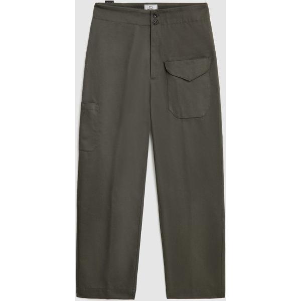 pantaloni cargo Woolrich verde