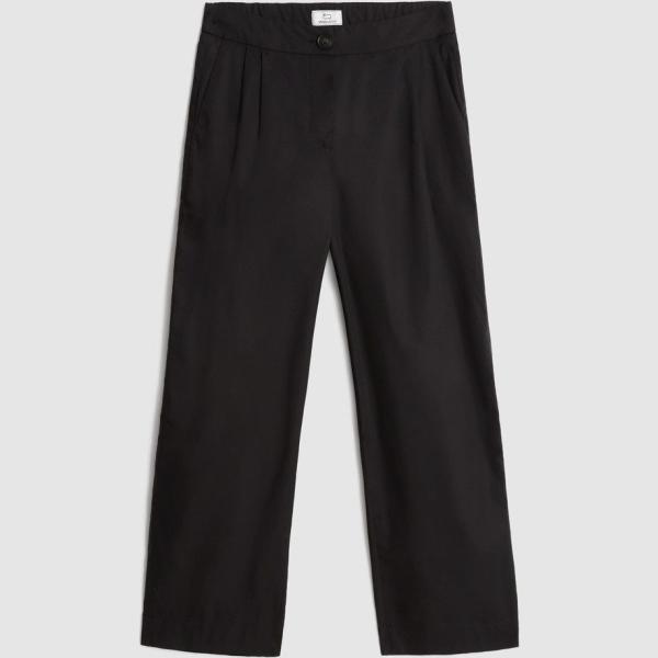 pantaloni Woolrich nero