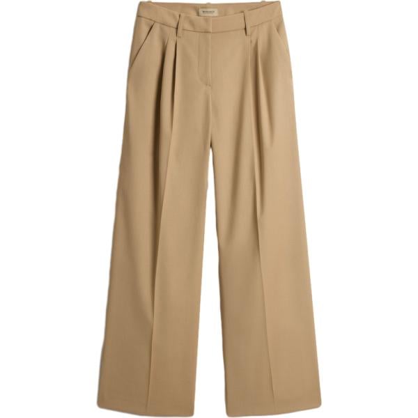 pantaloni Woolrich marrone