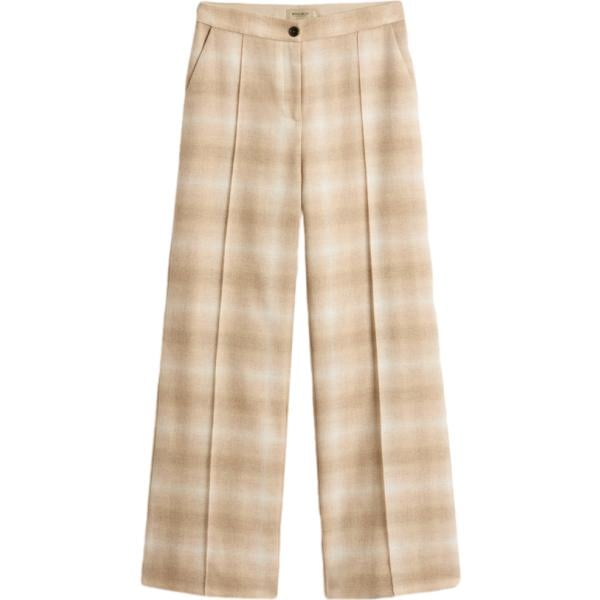 pantaloni Woolrich marrone