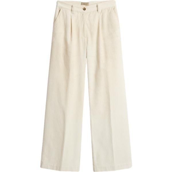 pantaloni Woolrich bianco