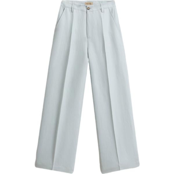 pantaloni Woolrich grigio
