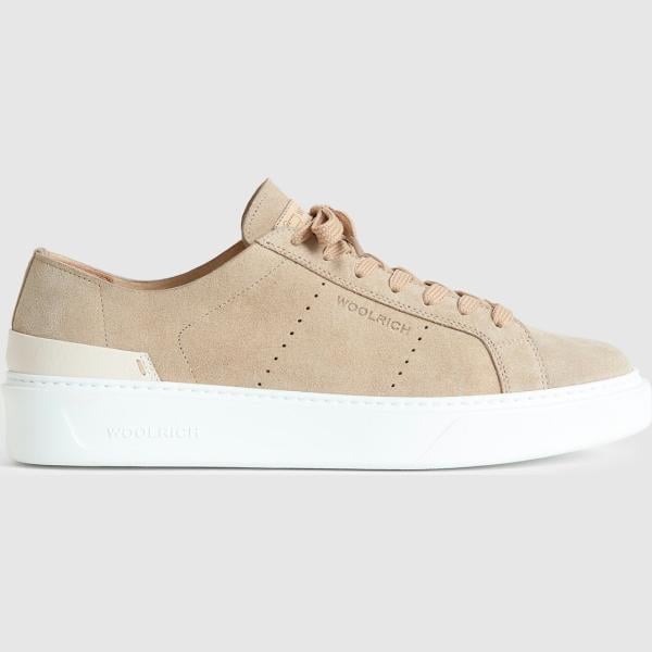 sneakers Woolrich marrone