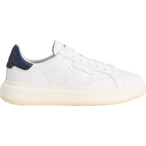 sneakers Woolrich bianco con stampe