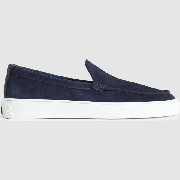 scarpe stringate Woolrich blu