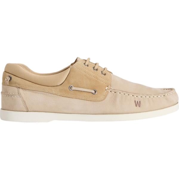 scarpe stringate Woolrich marrone