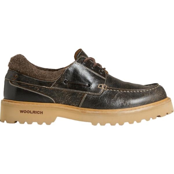 scarpe stringate Woolrich nero