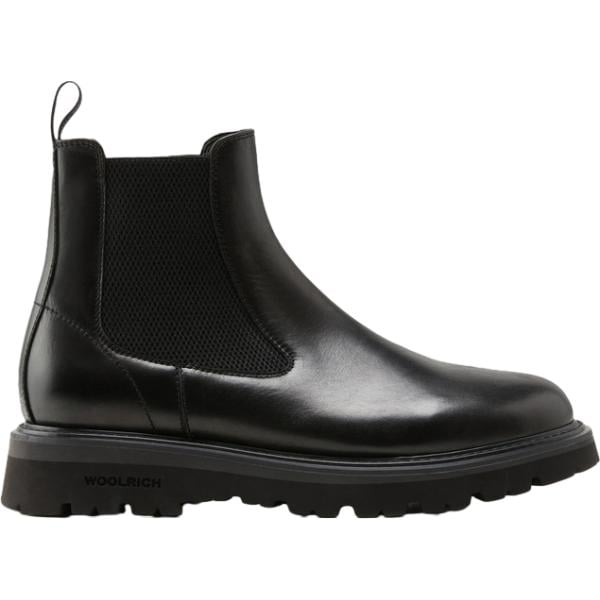 stivali e stivaletti Woolrich nero con stampe