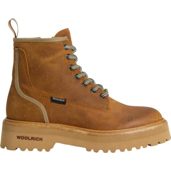anfibi Woolrich marrone