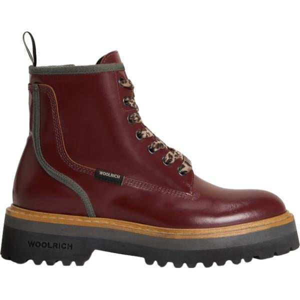 anfibi Woolrich marrone