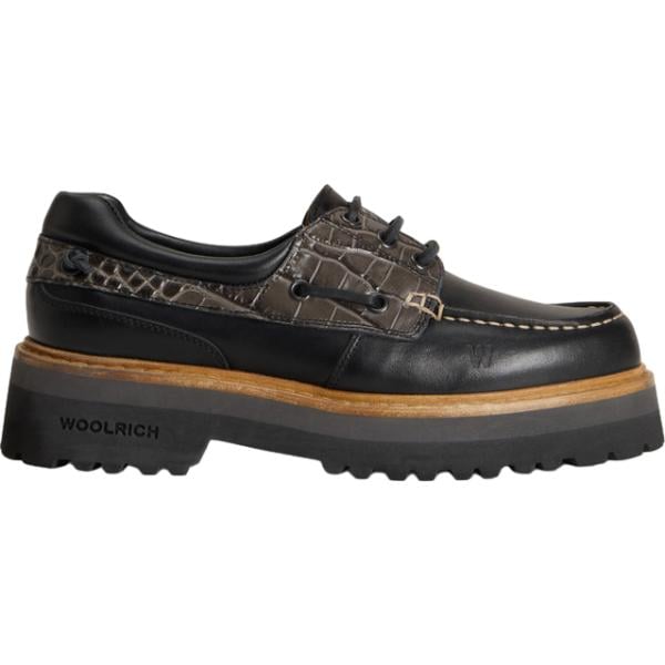 mocassini Woolrich nero